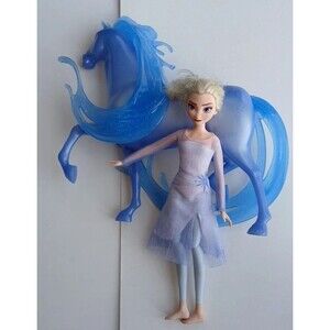 2019 Disney Frozen II ELSA & the NOKK SET Doll & Mythical Water Spirit Horse
